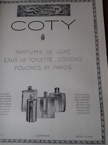 Coty parfum eau - eau, de