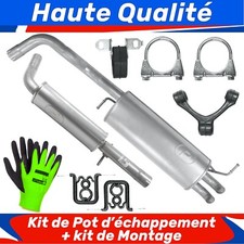 Kit de pot d'échappement pour