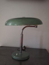 Lampe de bureau Alfred Muller éditée par Belmag  Zurich vintage années  - 50