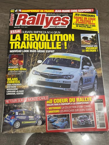 Rallyes magazine 182 - rallyes,