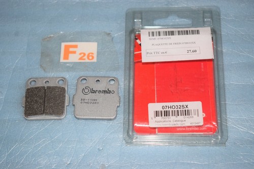 Plaquettes frein brembo - 2,