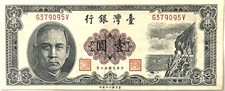 Billet - Chine, 1 Yuan