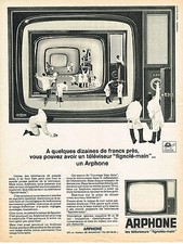 PUBLICITE ADVERTISING   1966