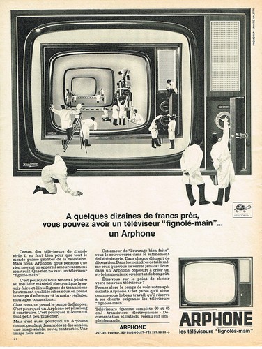 Publicite advertising 1966 - ,
