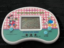 Jeu electronique LCD LSI Mickey Mouse - Burger Shop - Epoch 1992 - Handheld Game