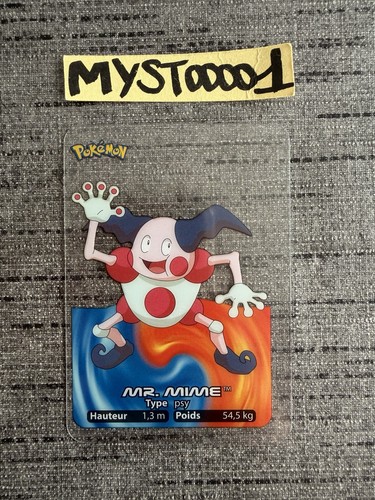 Carte pokémon lamincards 122 - carte,