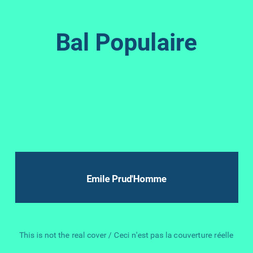Bal populaire emile - bal,