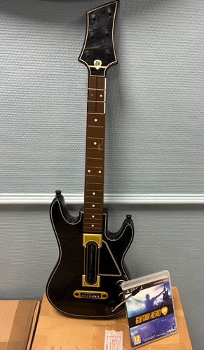 Guitare guitar hero live - hero,