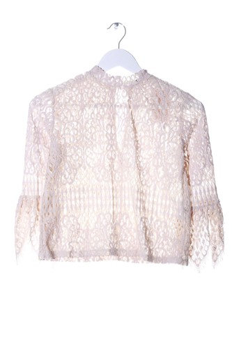 Zara blouse dentelle dames - en,