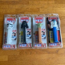 Star Wars PEZ Dispensers Set