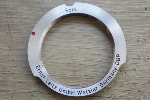 Leitz rare bague irzoo - leitz, leica