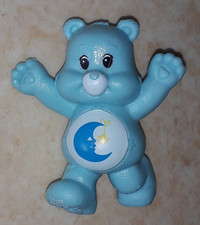 Figurine Bisounours 5cm bleu