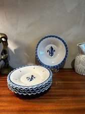 Lot de 5 assiettes anciennes