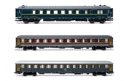 Rivarossi 3 voitures - rivarossi, 1/87