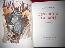 Les croix de bois par DORGELES