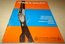 Catalogue armes SAUER fusil