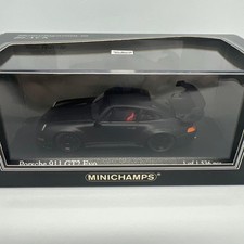 MINICHAMPS Porsche 911 GT2 Evo 1/43 Noir Model Car Kyosho Homologation