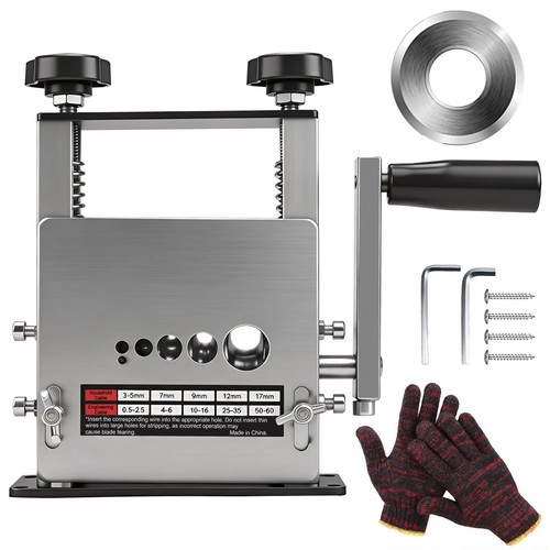 Manual wire stripping machine - manual,
