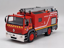 ALERTE - Camion de pompiers -