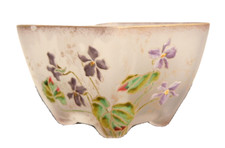 Vase coupe pâte de verre
