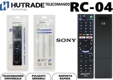 X Télécommande Universale TV LCD LED sony Rc-04 Universal Télécommande Mar