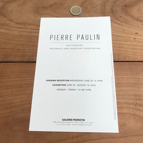 Carton invitation exposition - carton, d