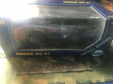 DODGE WC51 EN TOLE 1/24eme DE L'EX MARQUE GONIO DANS SA BOITE OCC