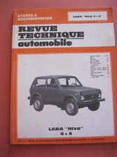 Revue technique Lada niva 4 X