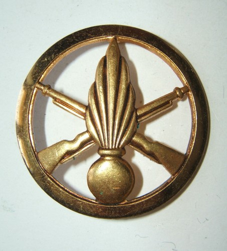 Insigne beret infanterie - insigne, de