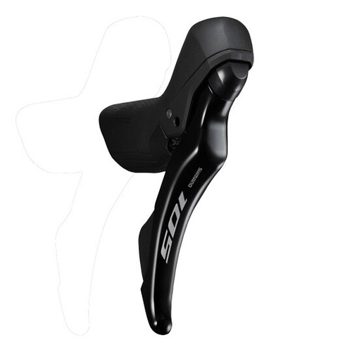 Levier manette route 12v - route,