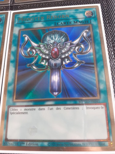 Monster reborn mago - monster, fr045