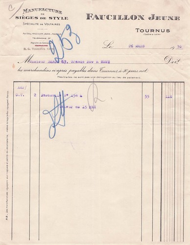 Tournus sieges faucillon - 71,