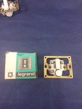 LEGRAND AMBOISE Interrupteur Ancien Va Et Vient Avec Fusible  Neuf