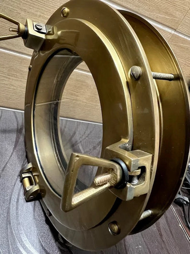 Verre porte fenêtre hublot - verre, de