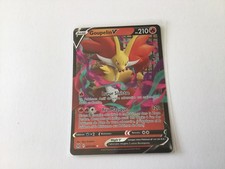 Carte pokemon.   Goupelin 210