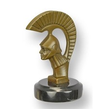 Sculpture en bronze mascott de