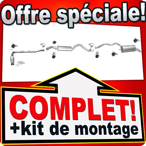 échappement pour t4 - pour,