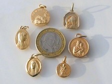 LOT de 6 BELLES MEDAILLES