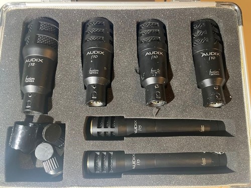 Lot microphones - 6,