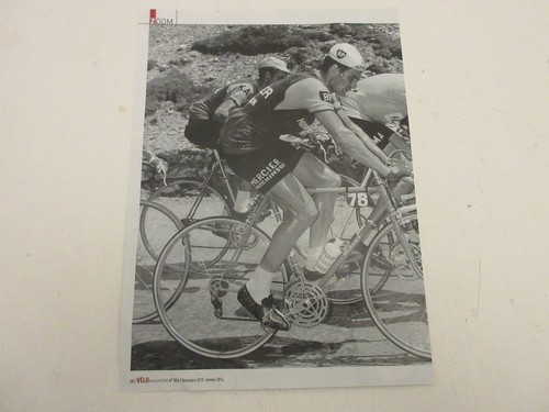 Cyclisme decoupe revue - decoupe, 416