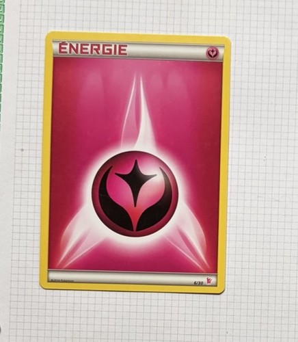 Carte pokemon énergie fée - pokemon,