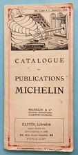 Michelin Bibendum Catalogue