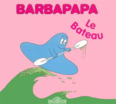 Barbapapa bateau annette - le,