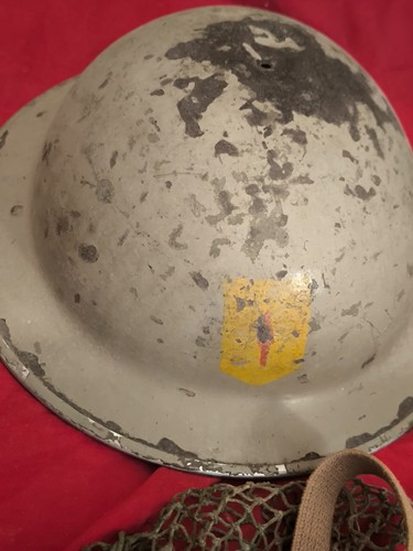 Casque mk2 irlandais - casque, insigne
