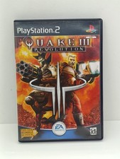 Playstation 2 / PS2 - Quake 3 Révolution - FR / PAL - Complet