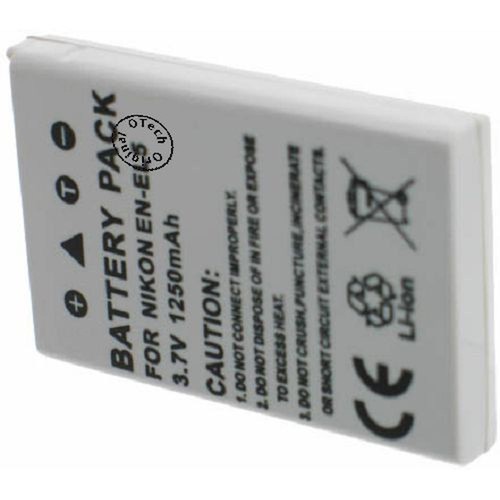 Batterie pour nikon - pour, coolpix