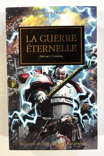 Guerre eternelle the horus - la,