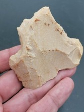 Neanderthal Middle Paleolithic France Mousterian notched scraper Chisel