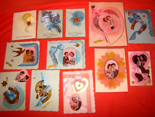 lot de 12 cartes postales