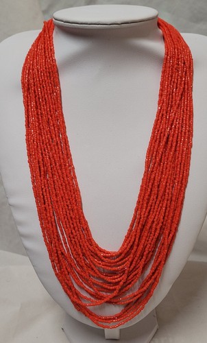 Vintage collier multi rangs - vintage, x